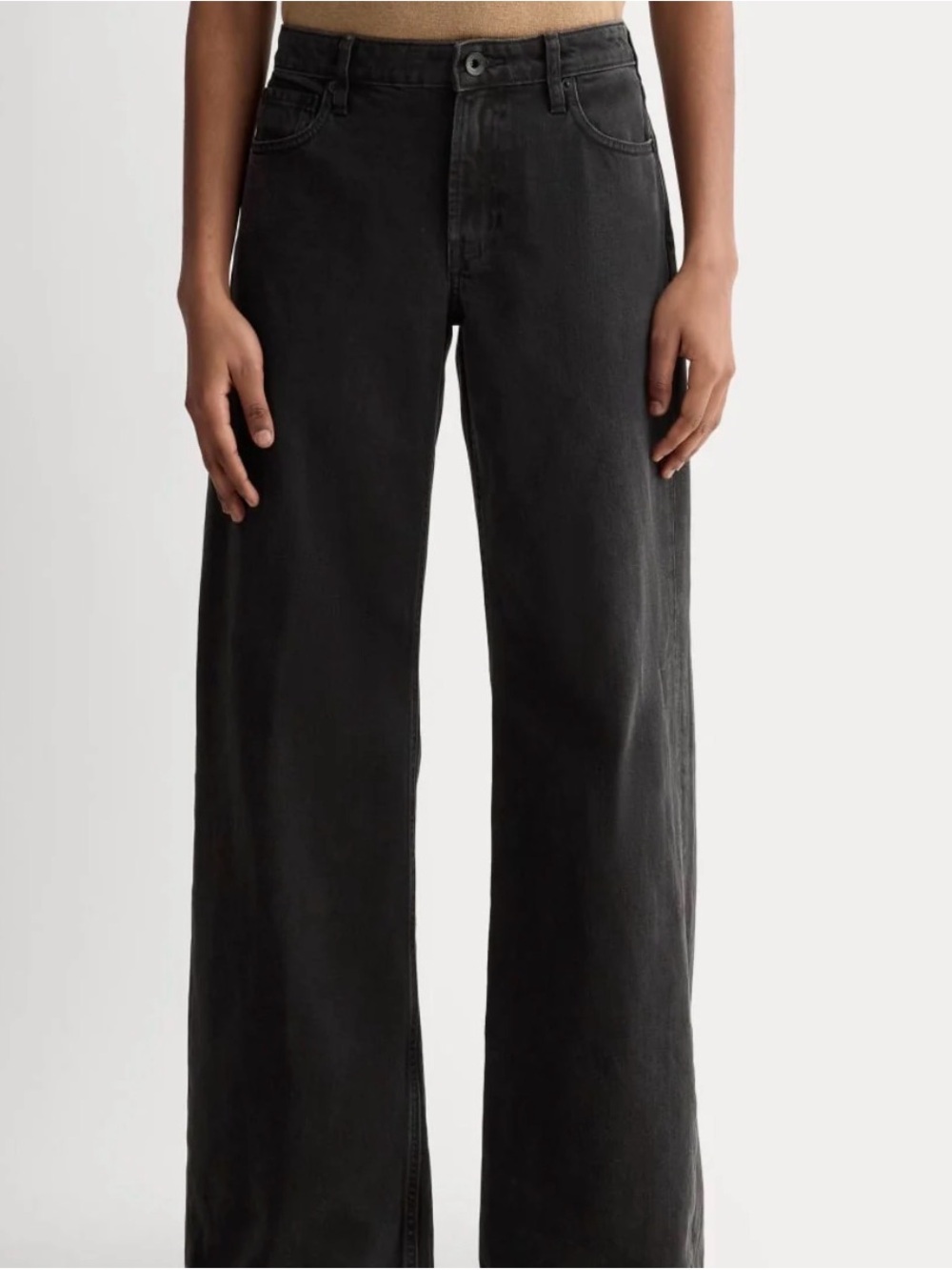 Everlane NWT Low Key Jean in Washed Black 29R - Original quality (Pre-SHEIN)